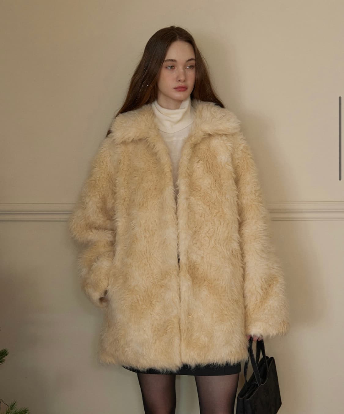 하우스 오브폰드 퍼 자켓 상품이미지2