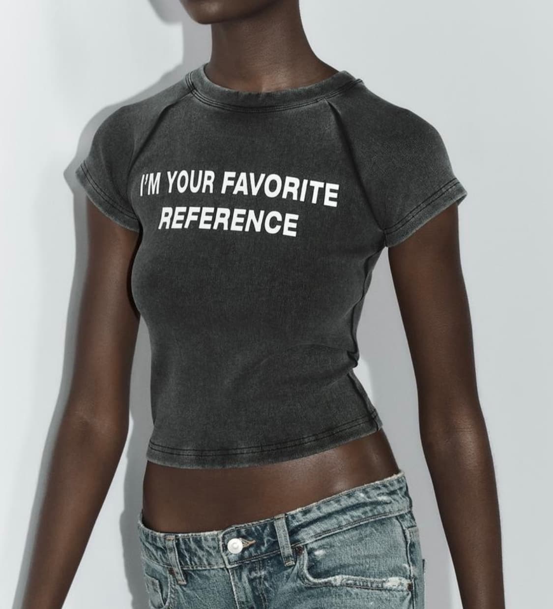 자라 찰리xcx 콜라보 티 상품이미지1