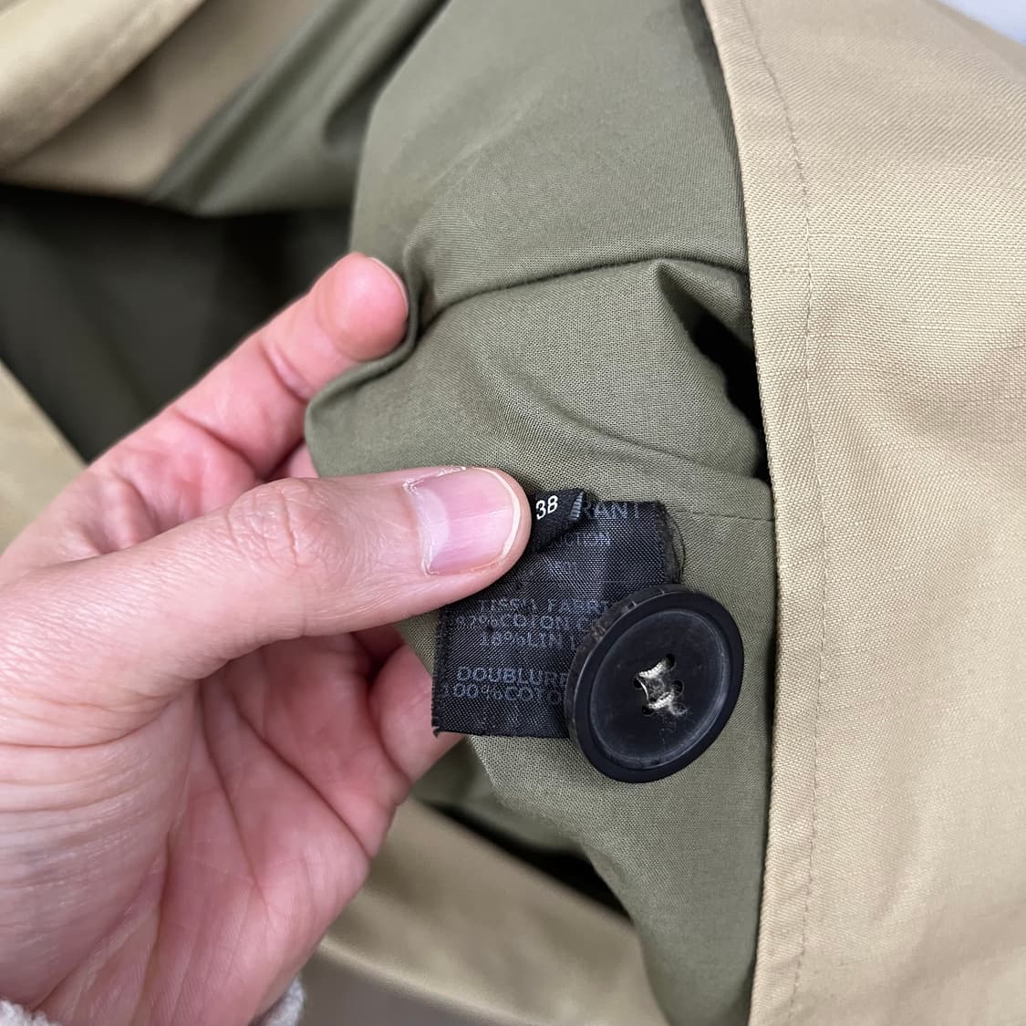 이자벨마랑 싱글 코트 38 상품이미지4