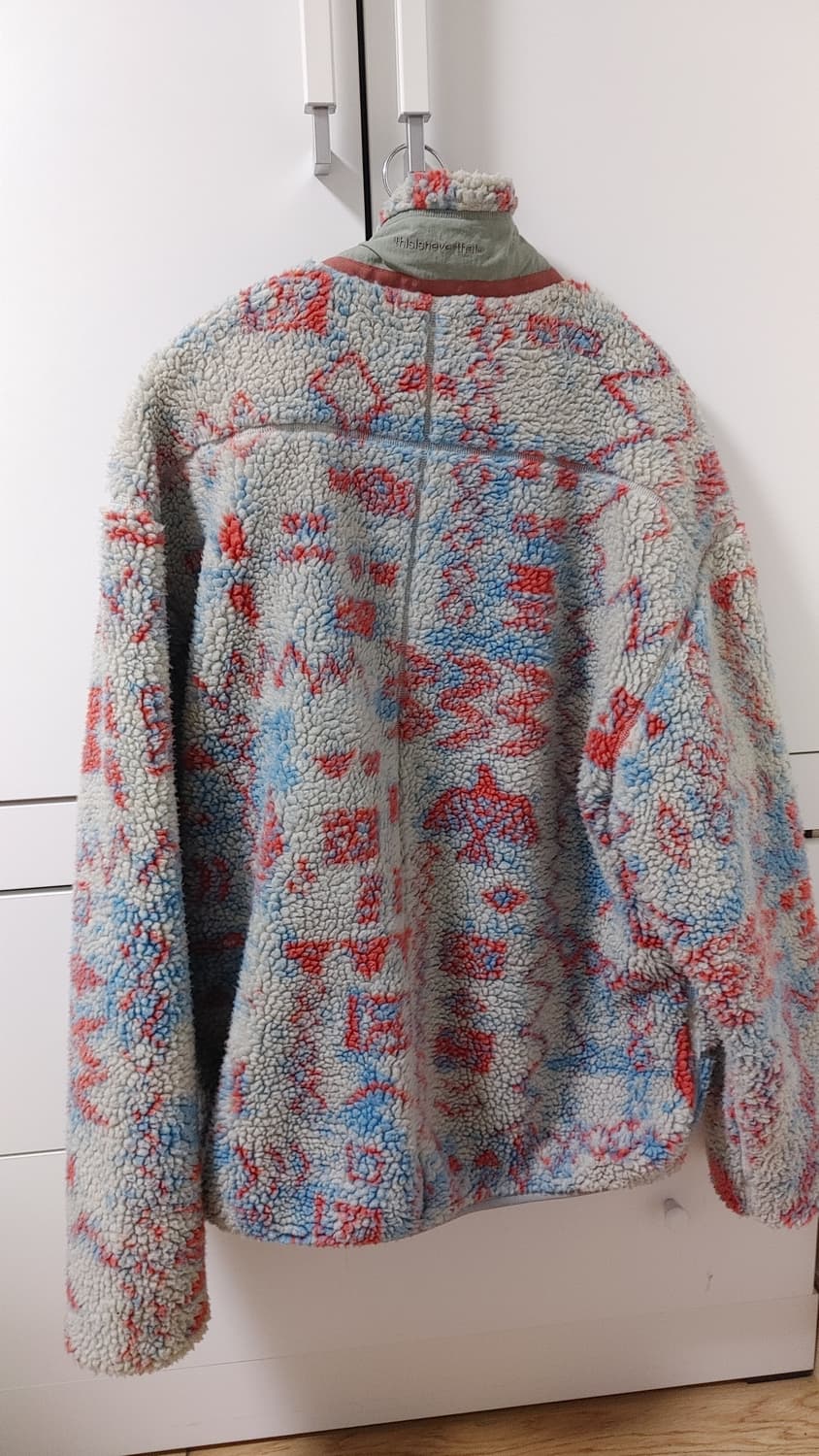 디스이즈네버댓 플리스 L 상품이미지2