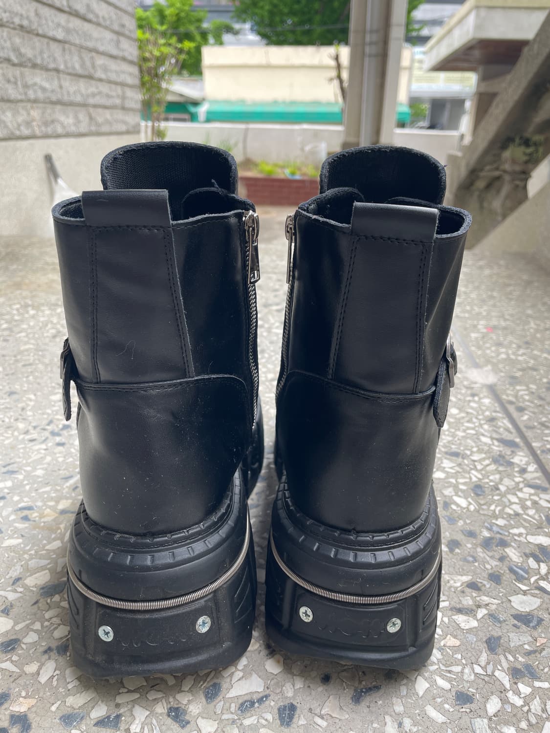 남성 플랫폼 부츠 워커 280 상품이미지4