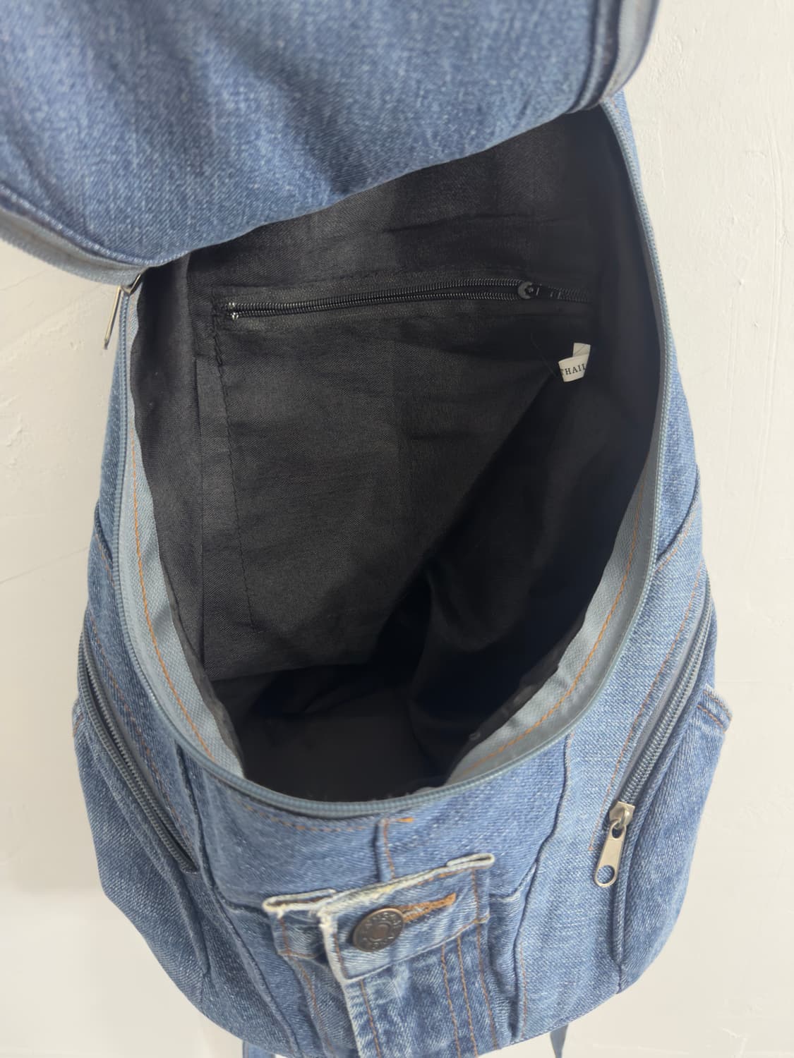 denim twoway bag 상품이미지3