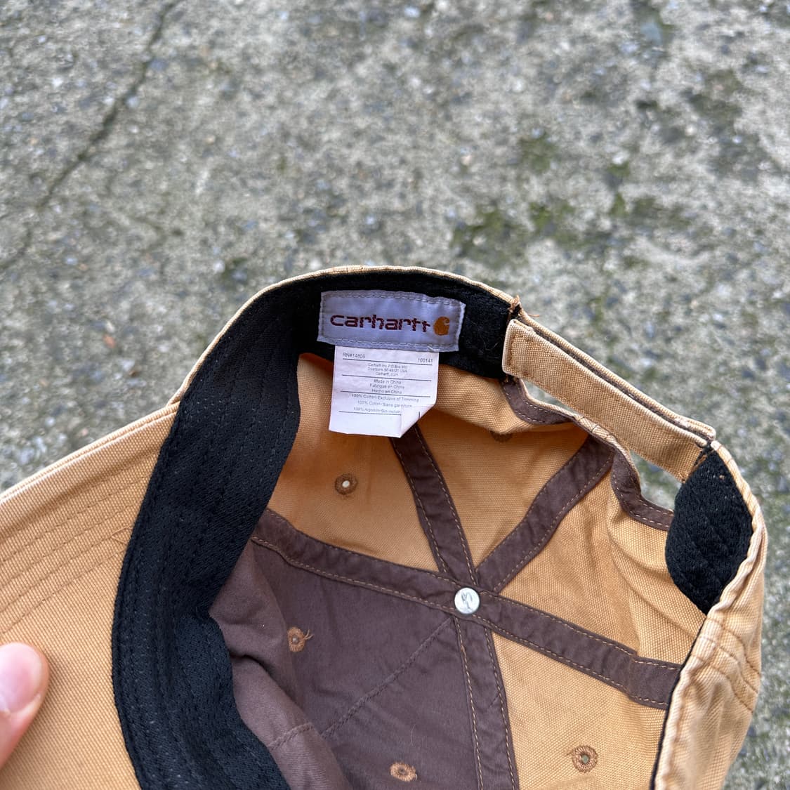 carhartt cap 상품이미지4