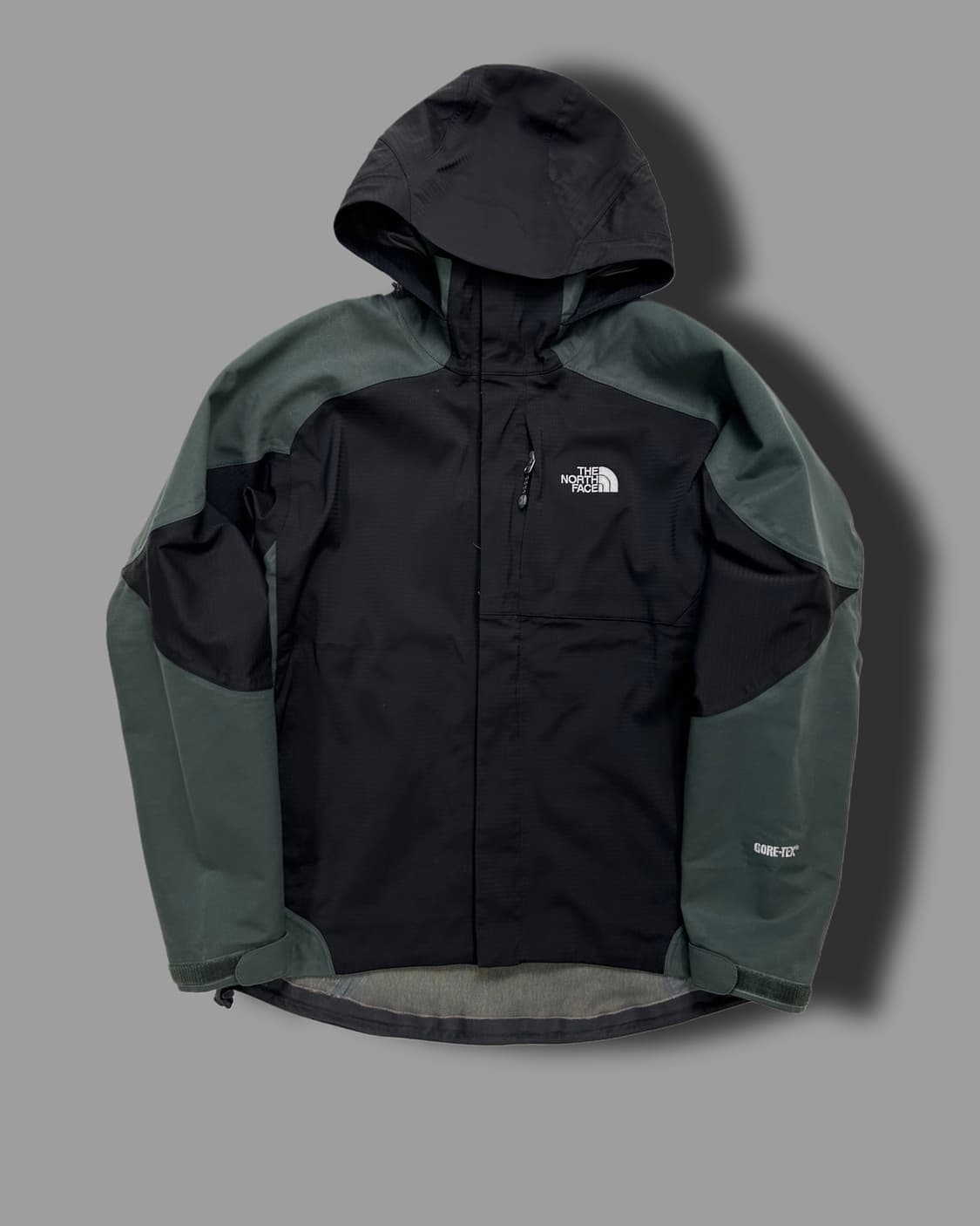 노스페이스 고어텍스 딥카키 바람막이 S 상품이미지4