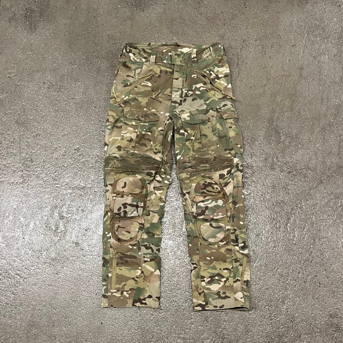 멀티캠 컴뱃 밀리터리 팬츠 (~32“) 상품이미지1