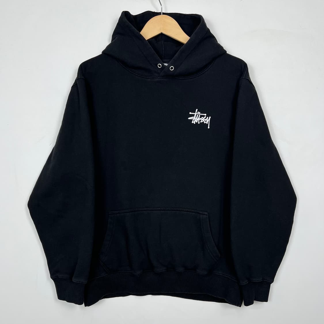 Stussy 스투시 빅 스탁로고 후드티 상품이미지3