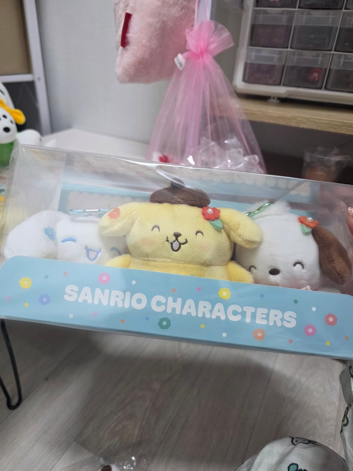 산리오 쿠지 폼폼푸린 시나모롤 라스트원상 상품이미지1