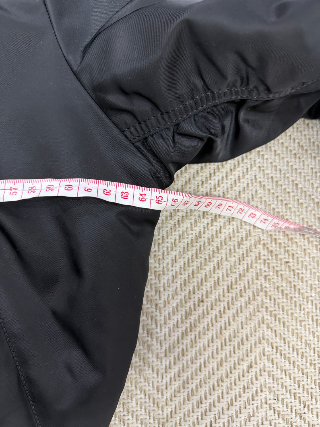 정품) 알파인더스트리 MA-1 블랙 항공점퍼 L 상품이미지8