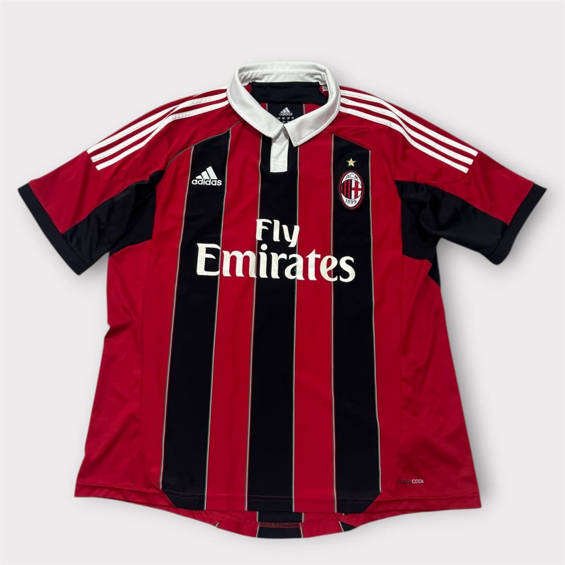 아디다스 ac밀란 12-13 안토니오 카싸노 홈 유니폼 상품이미지1