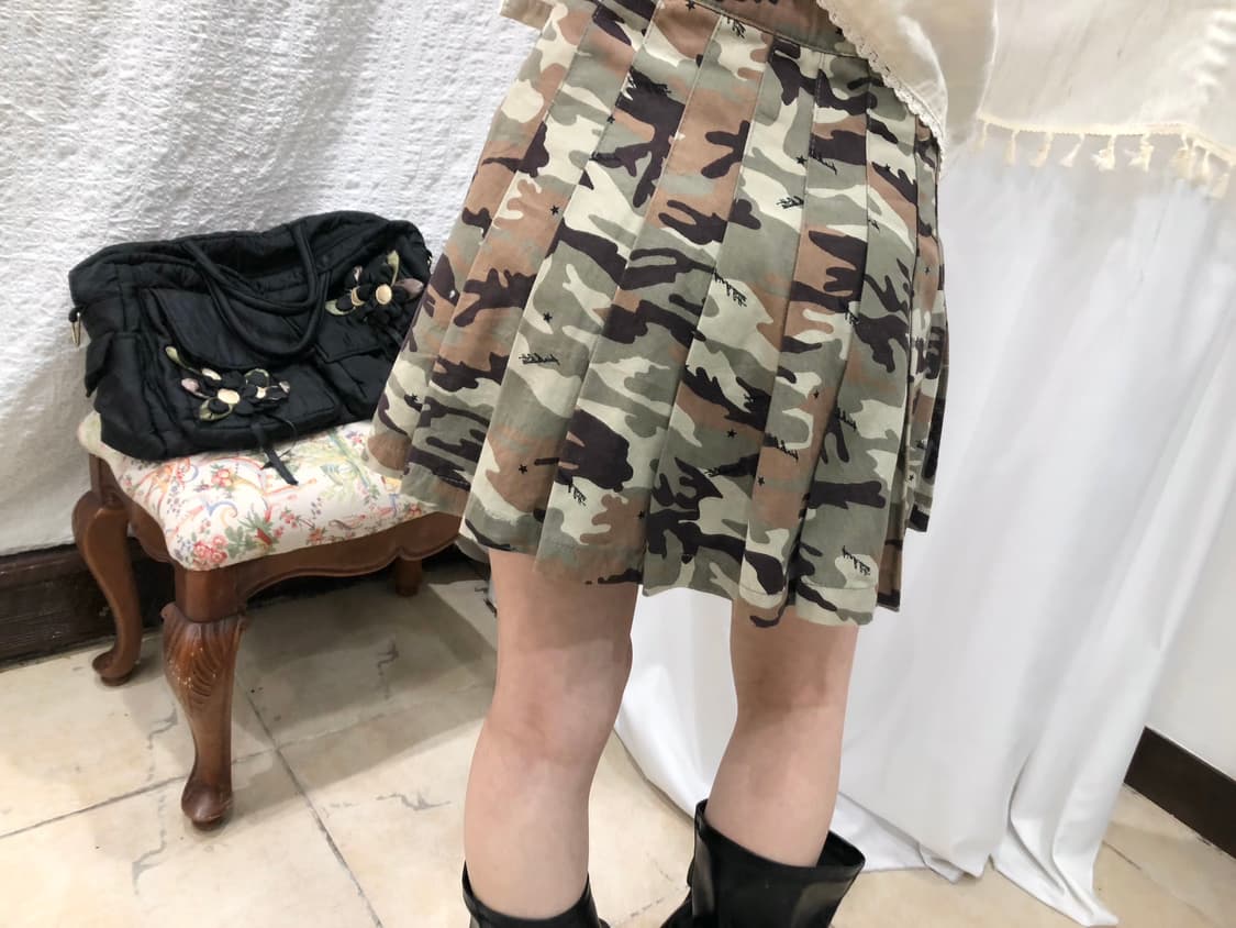 camo mini skirt 상품이미지6