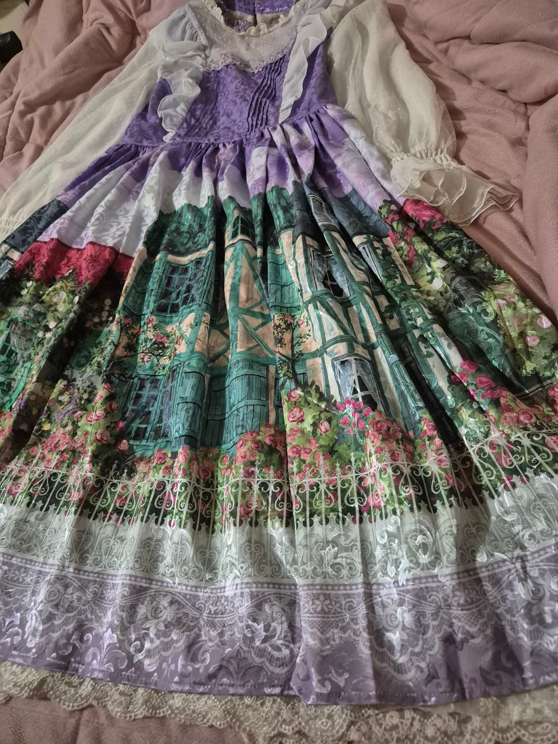 새상품) axes Kawaii Gerberoy Rose op 로리타양복 상품이미지9