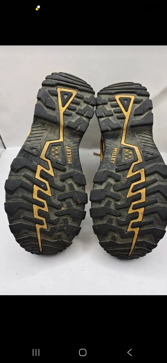 [밀레 고어텍스 등산화 240mm] 상품이미지6