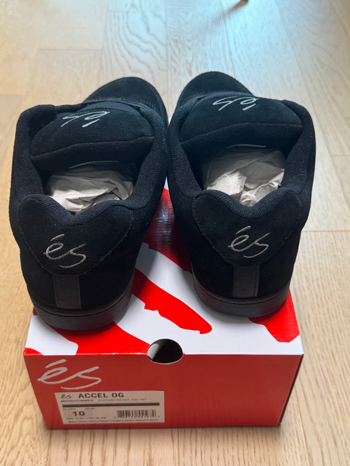 [280] es 악셀 og 블랙 새상품 상품이미지3