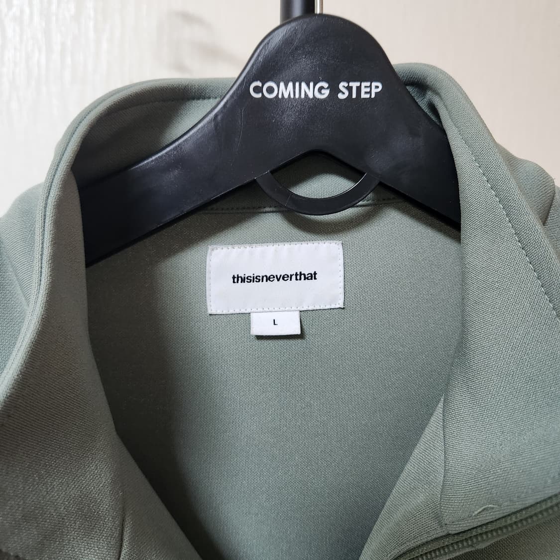 디스이즈네버댓 집업 L 상품이미지4