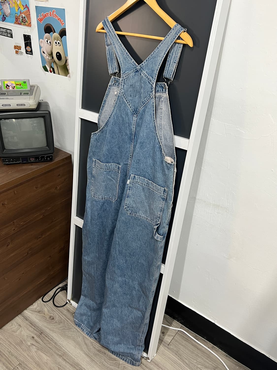 Levis Silver Tab 리바이스 실버탭 데님 멜빵 오버롤 상품이미지10