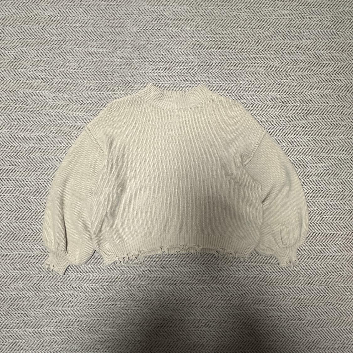 LOWRYS FARM vintage knit sweater 상품이미지1