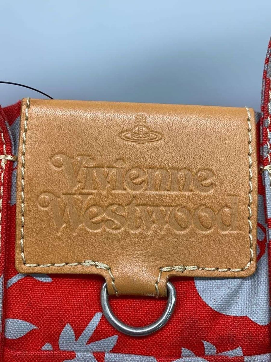 비비안 웨스트우드 꽃무늬 코튼 토트백 상품이미지5