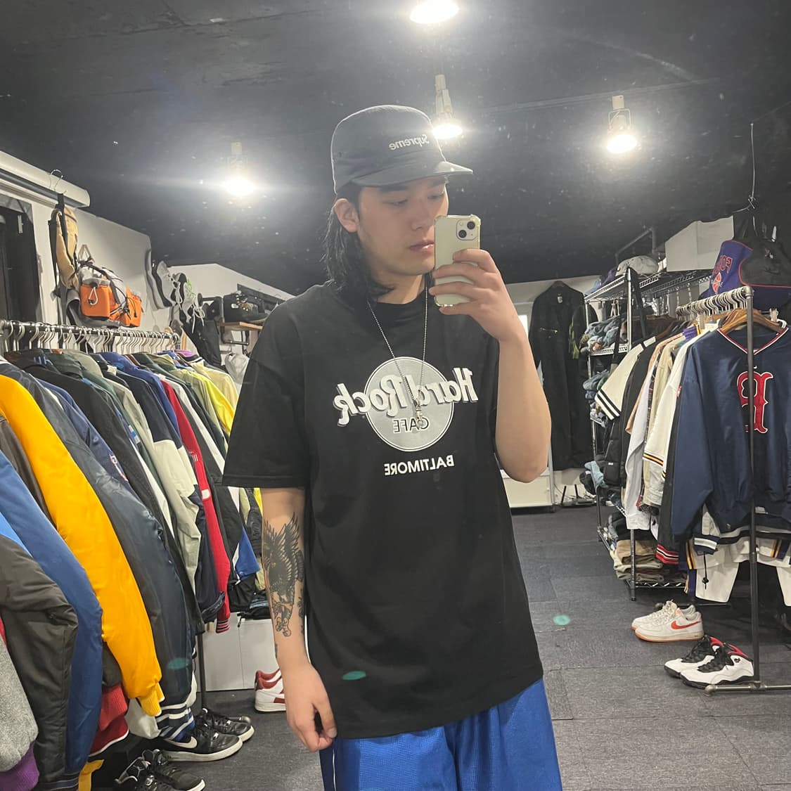 하드락카페 반팔 상품이미지3