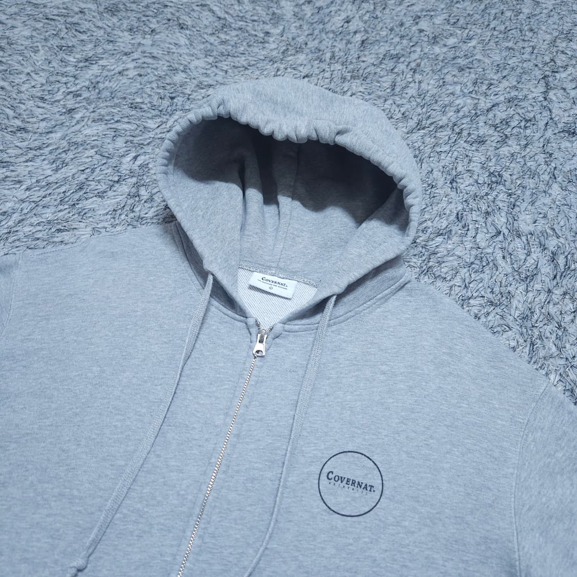 커버낫어센틱) L 남자 후드집업 / 왕눈이샵 상품이미지3