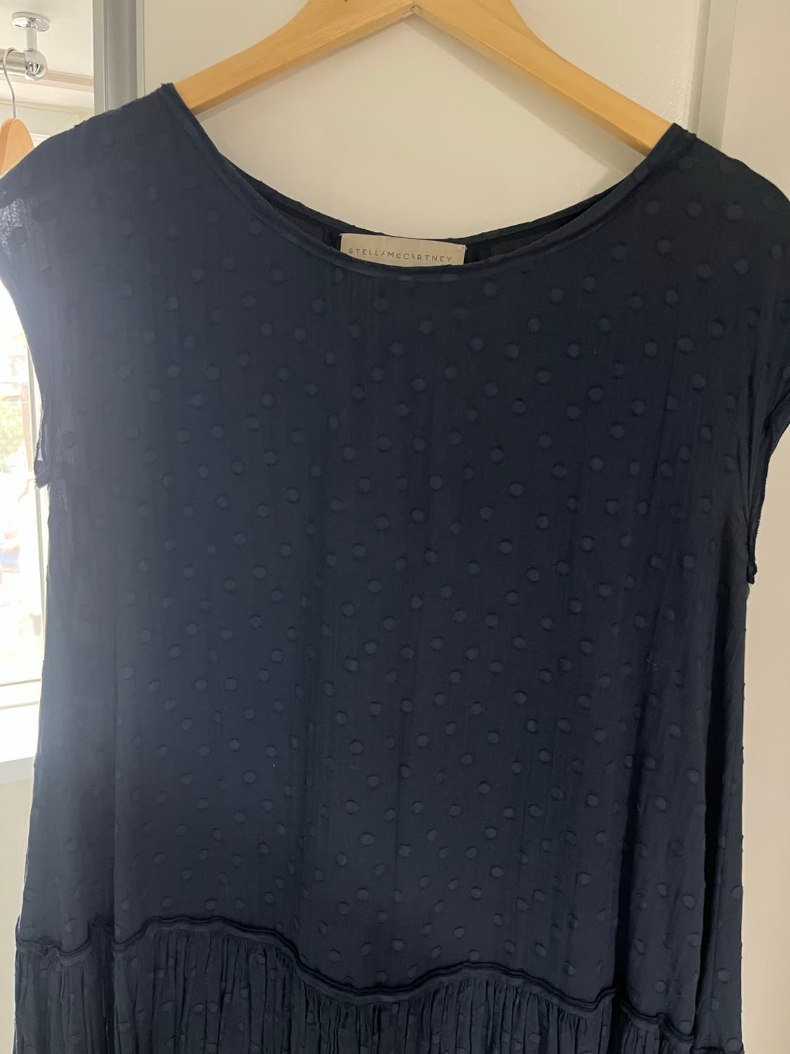 stella mccartney 스텔라 맥카트니 도트 원피스 상품이미지2