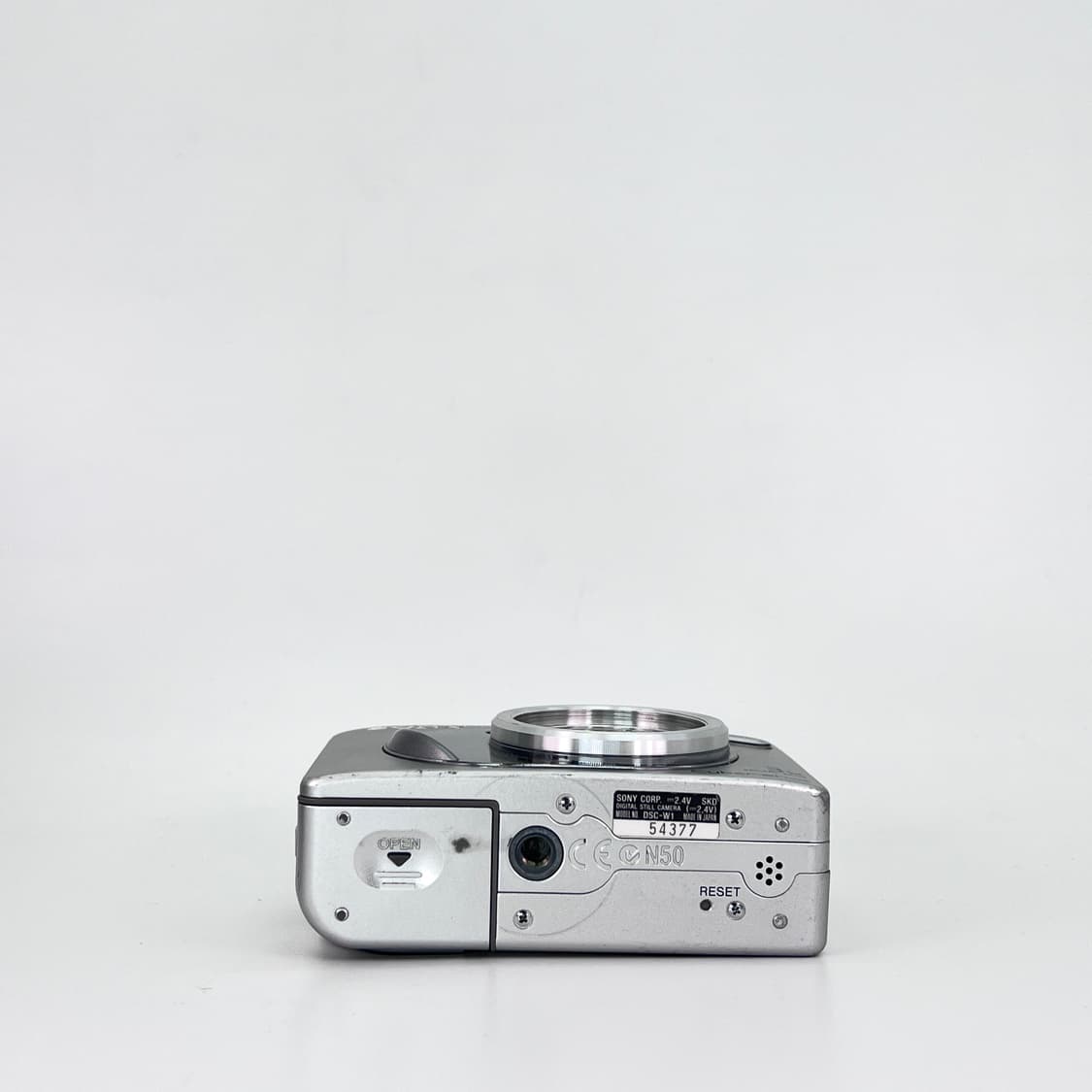 소니 사이버샷 Sony Cyber-shot DSC-W1 실버 상품이미지9