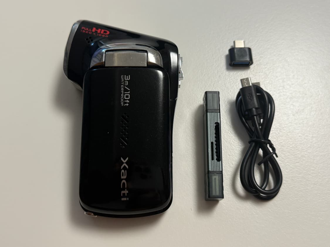 산요 작티 Sanyo Xacti DMX-CA100 빈티지 디카 캠코더 상품이미지1