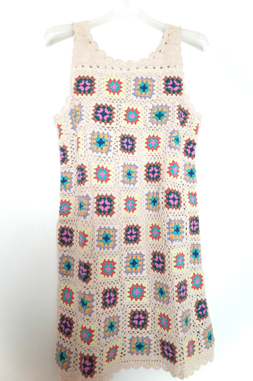 [택O새상품] 자라 크로셰 니트 원피스 상품이미지5