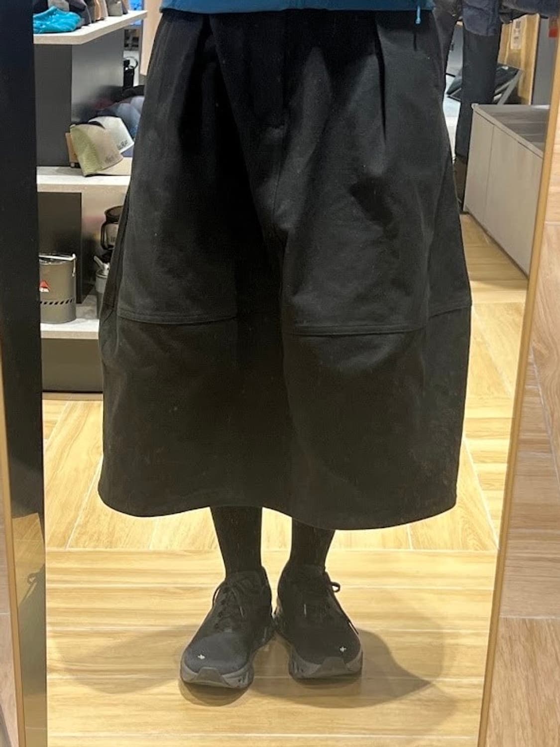 [HAVERSACK WOMEN] 362400 Skirt -Black 상품이미지2