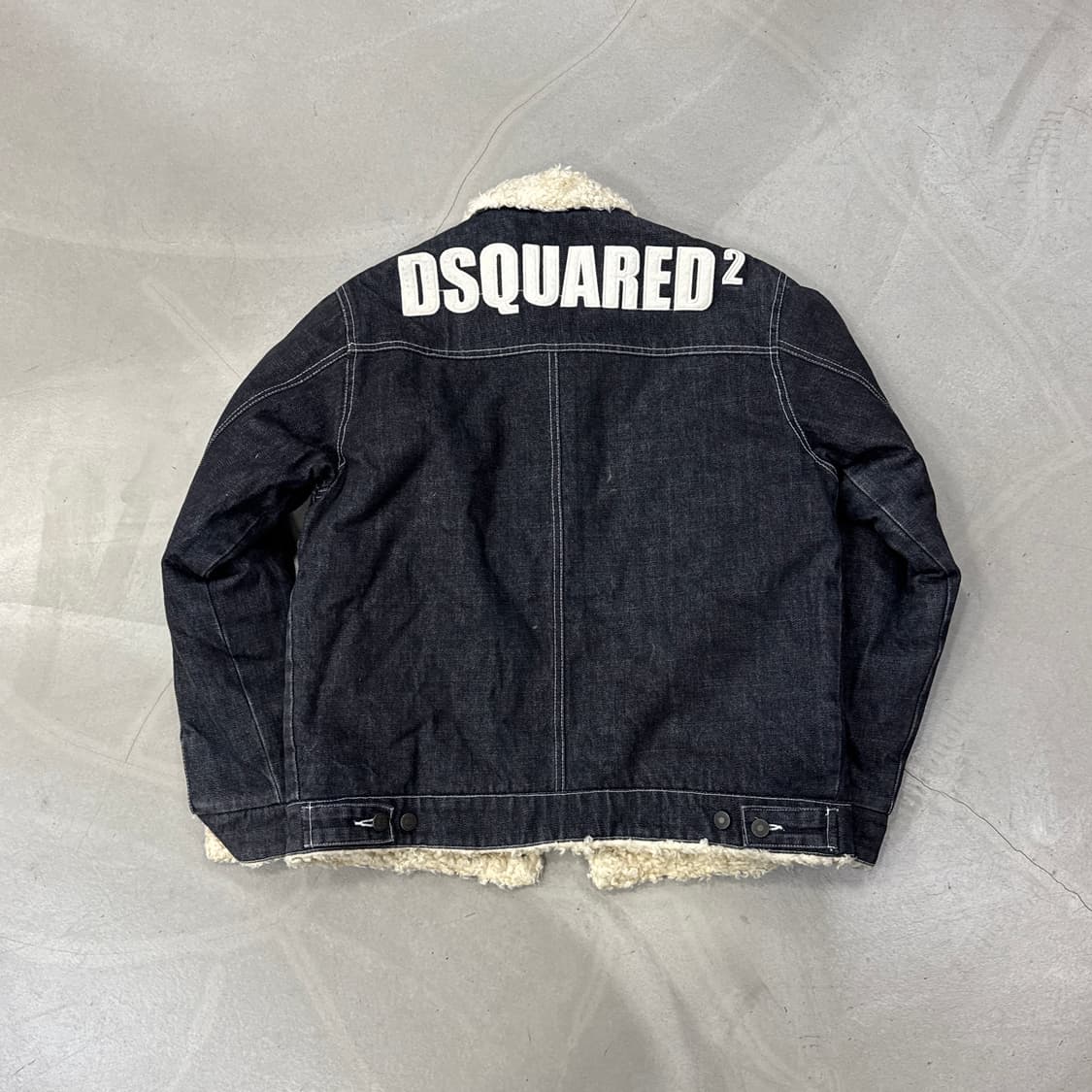 디스퀘어드 양털 청자켓 상품이미지4