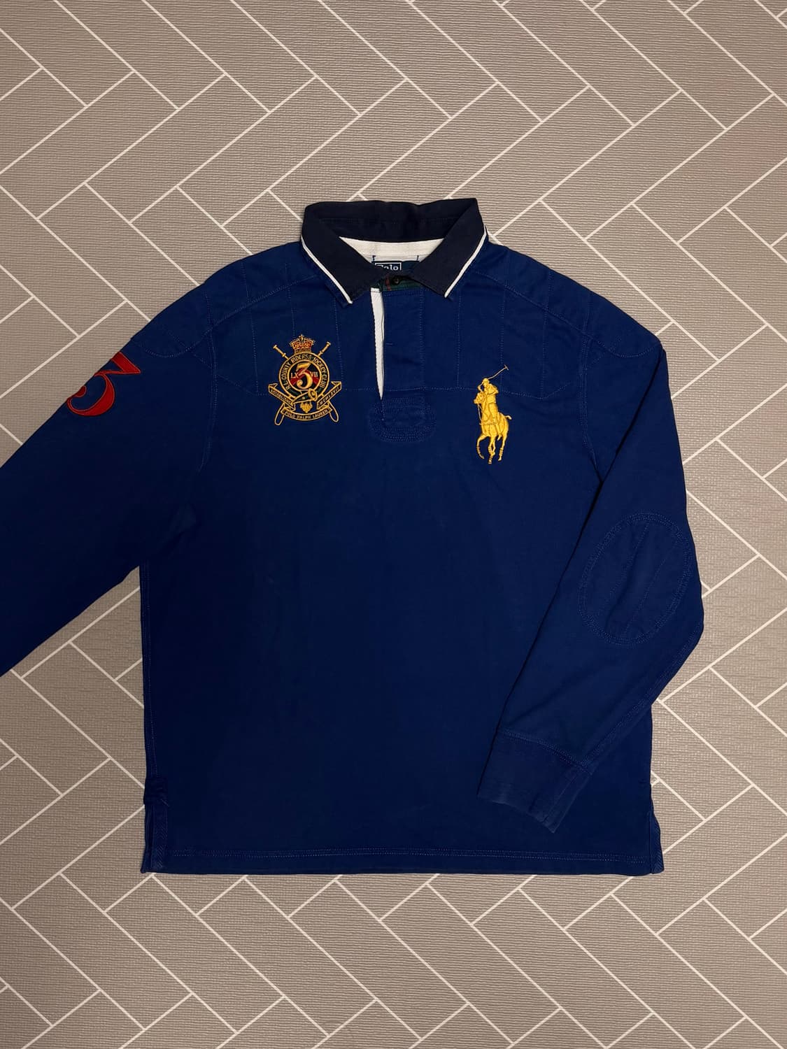 폴로 빅포니 긴팔 럭비티 상품이미지2