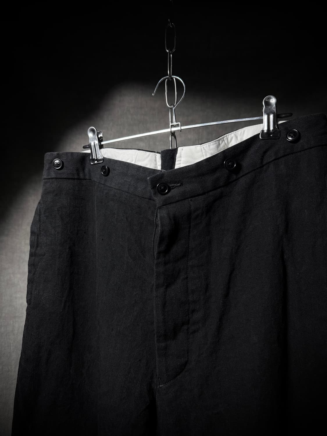MAATEE&SONS 21SS Linen Cinch Trouser 상품이미지5