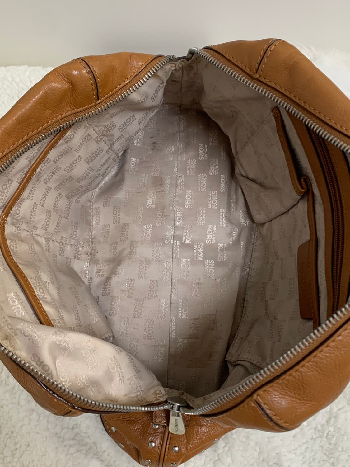 Michael kors brown tote bag 상품이미지5