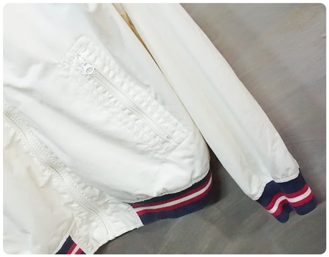 [L] 타미힐피거 바람막이 블루종 자켓 상품이미지5