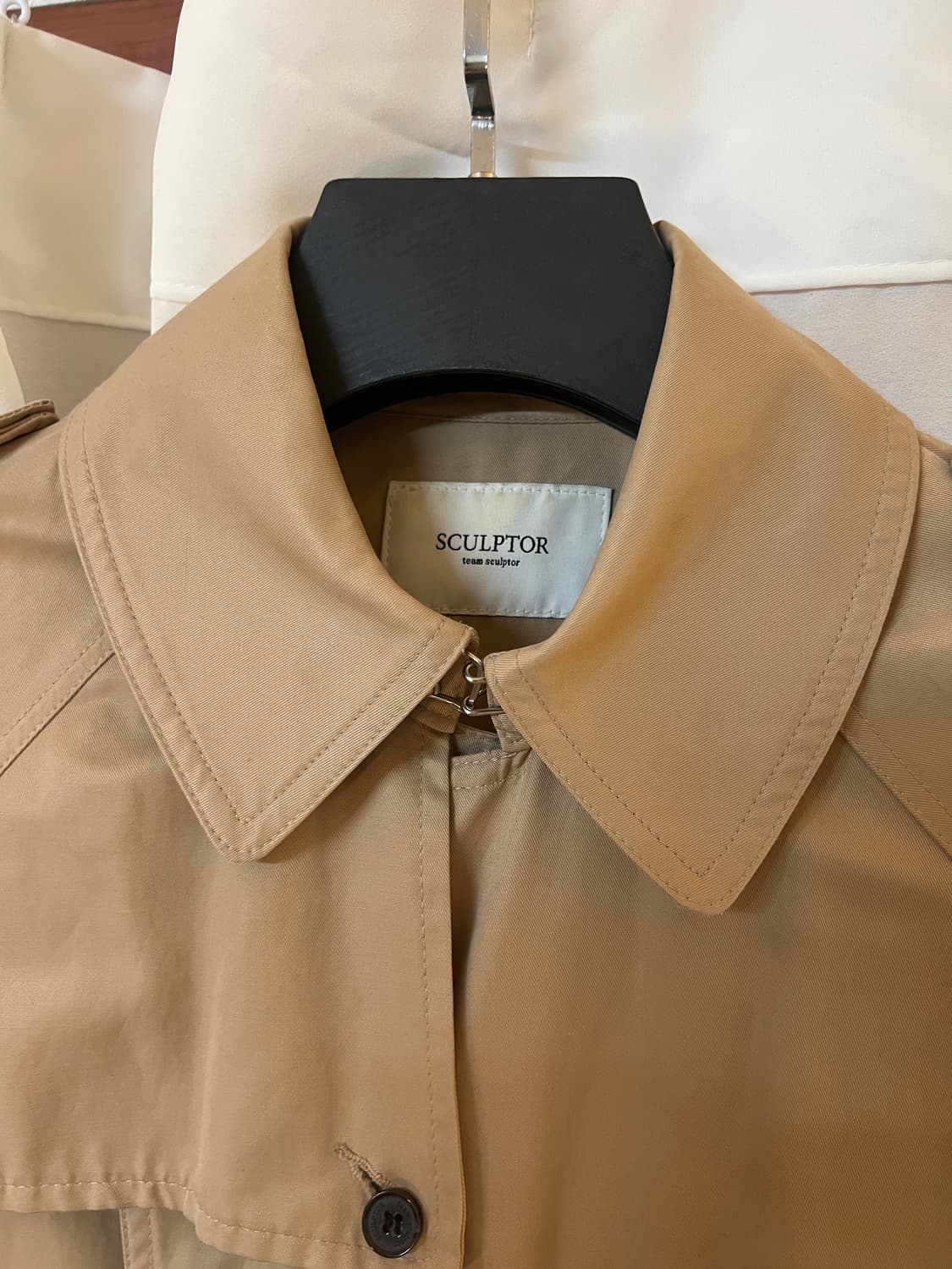 SCULPTOR 트렌치 코트 상품이미지3