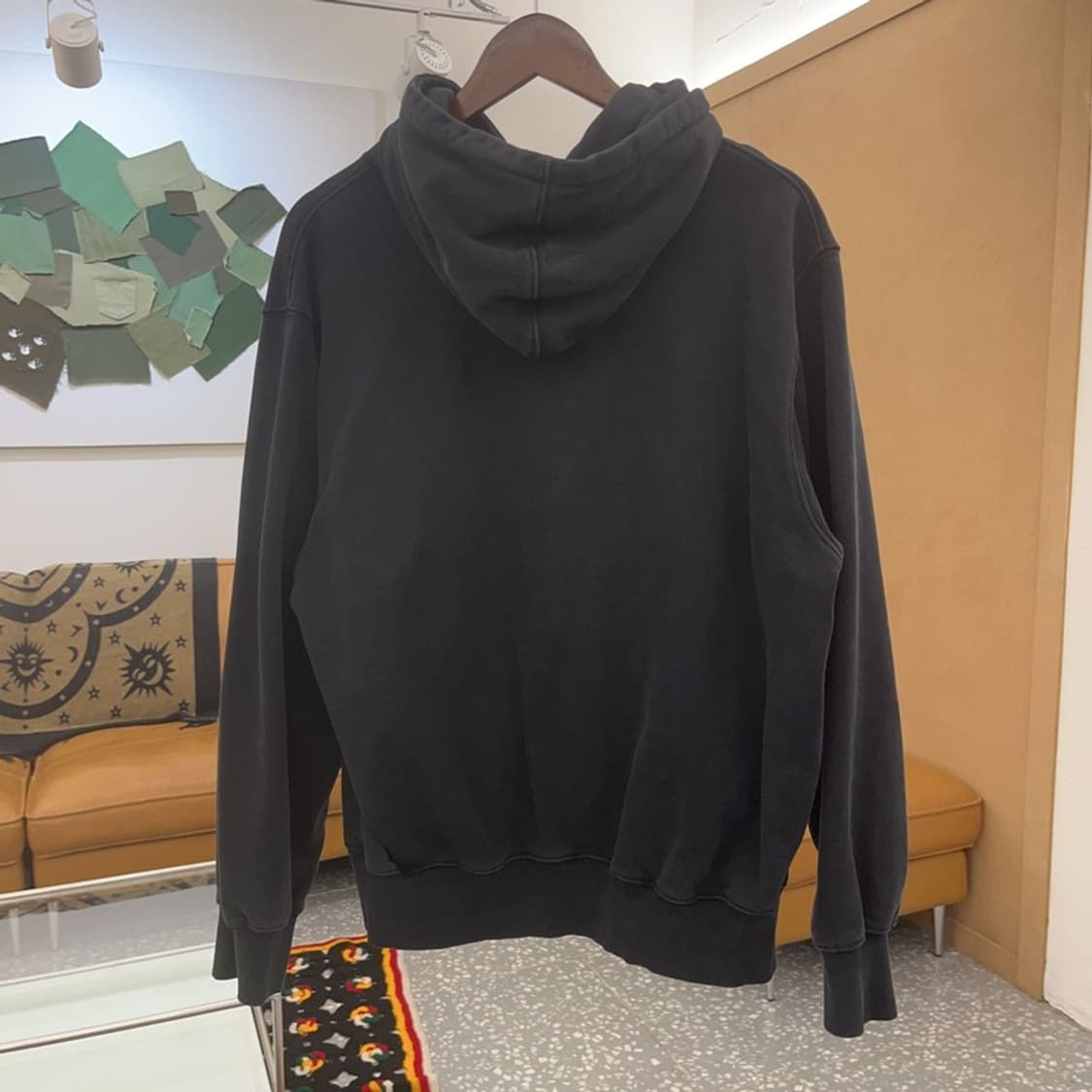 디스이즈네버댓 올드스쿨 캐주얼 빈티지 스펠로고 후드티 L C07495 상품이미지4