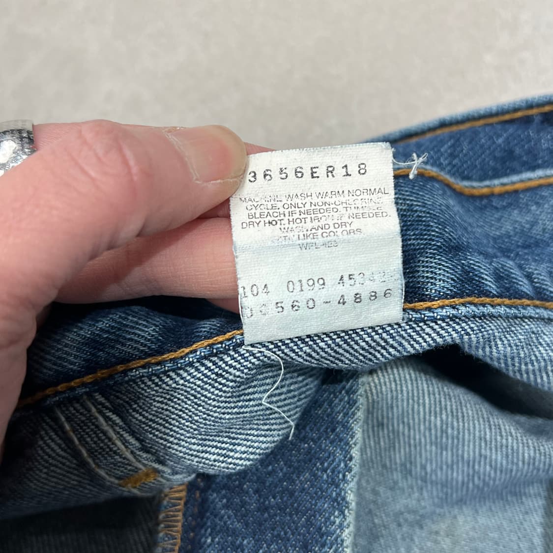 리바이스 560 데님팬츠 s08906 상품이미지8