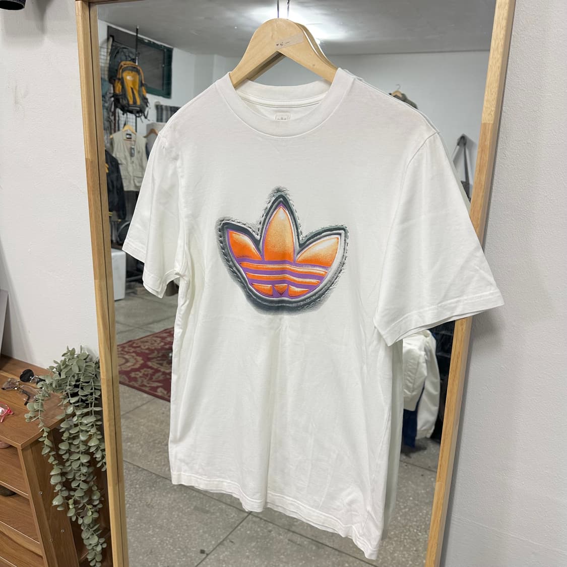 00s 쇠맛 빈티지 아디다스 티 상품이미지1