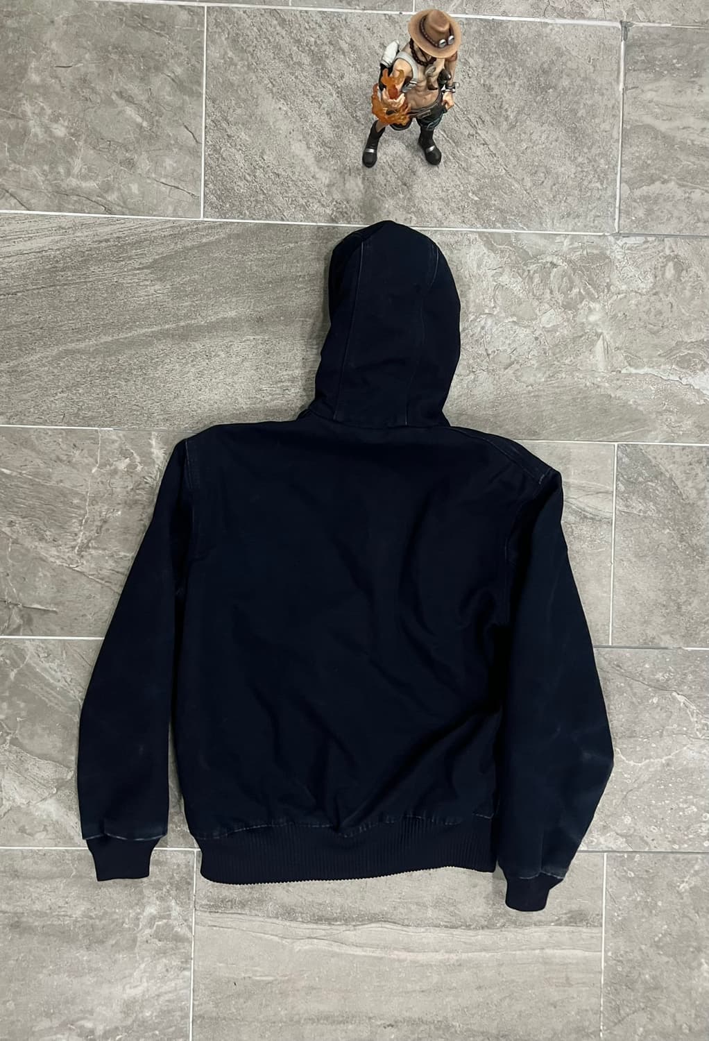 (S) 칼하트 덕 액티브 후드자켓 J130 MDT 미드나잇 상품이미지2