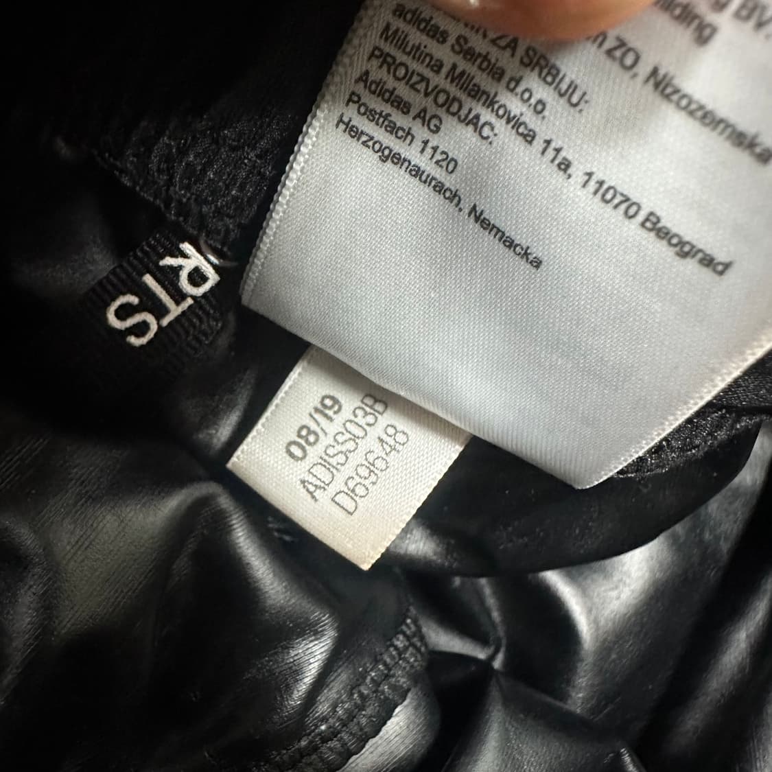 ✨ (세트) 아디다스 컴뱃 스포츠 땀복 아노락 수트 세트  상품이미지9