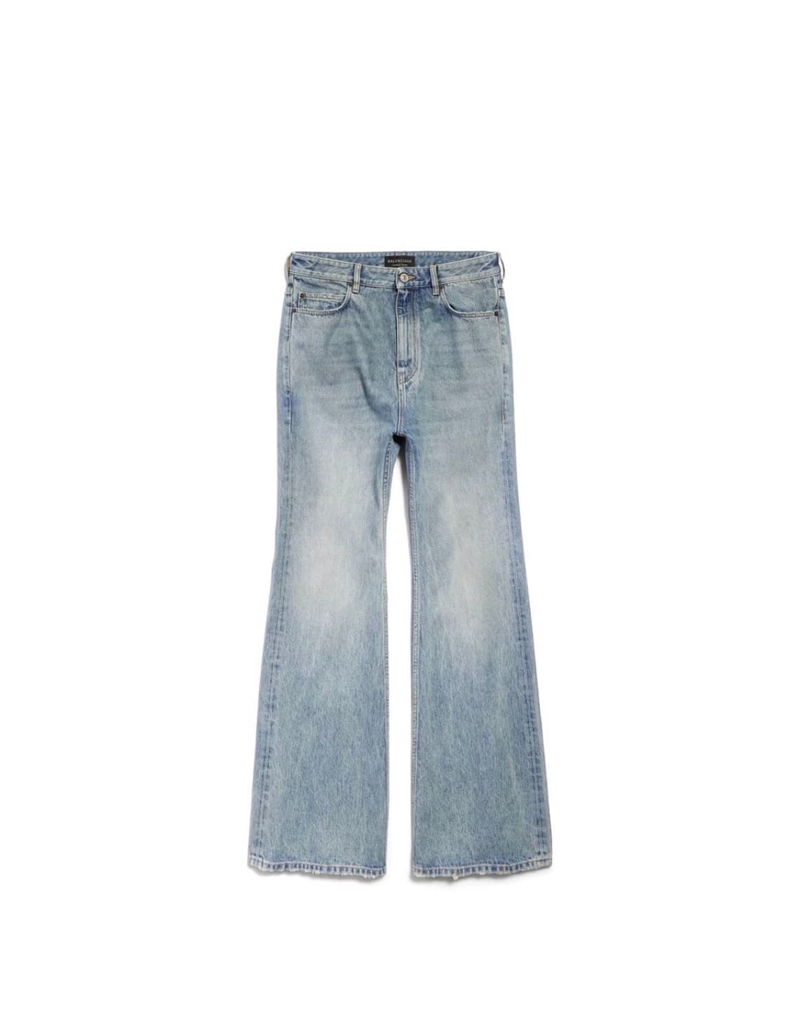 [30-31] 발렌시아가 플레어 팬츠 중청 상품이미지2