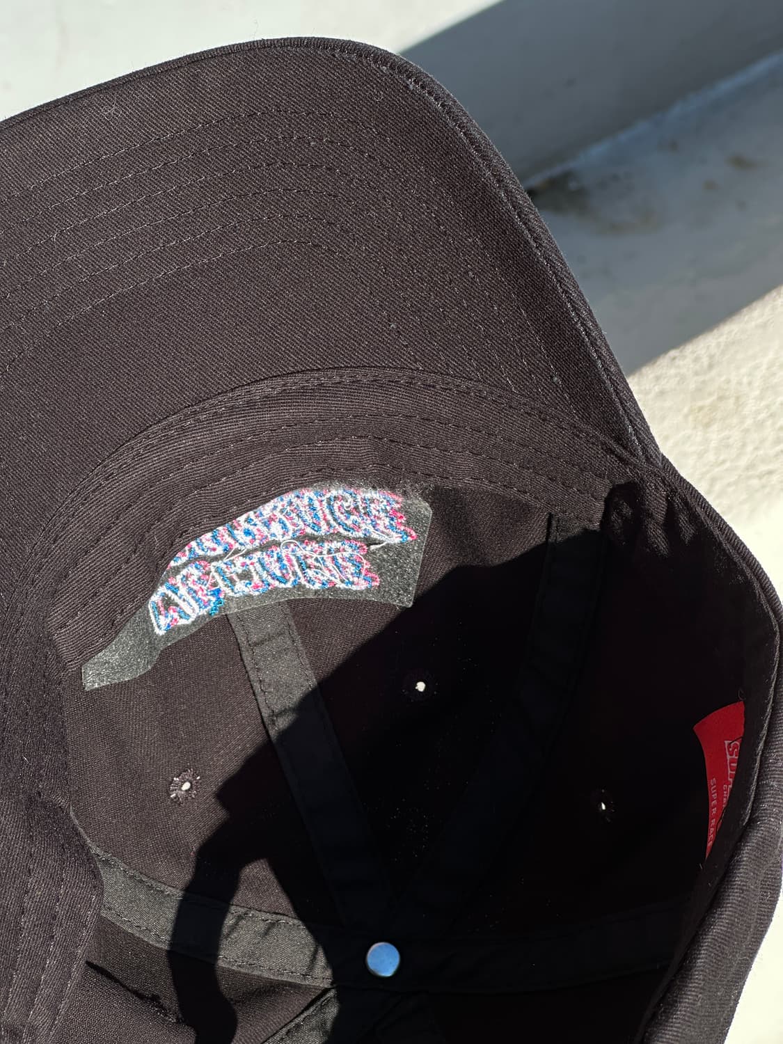 (새상품) [M-L] 슈퍼레이스 로고 볼캡 모자 상품이미지5