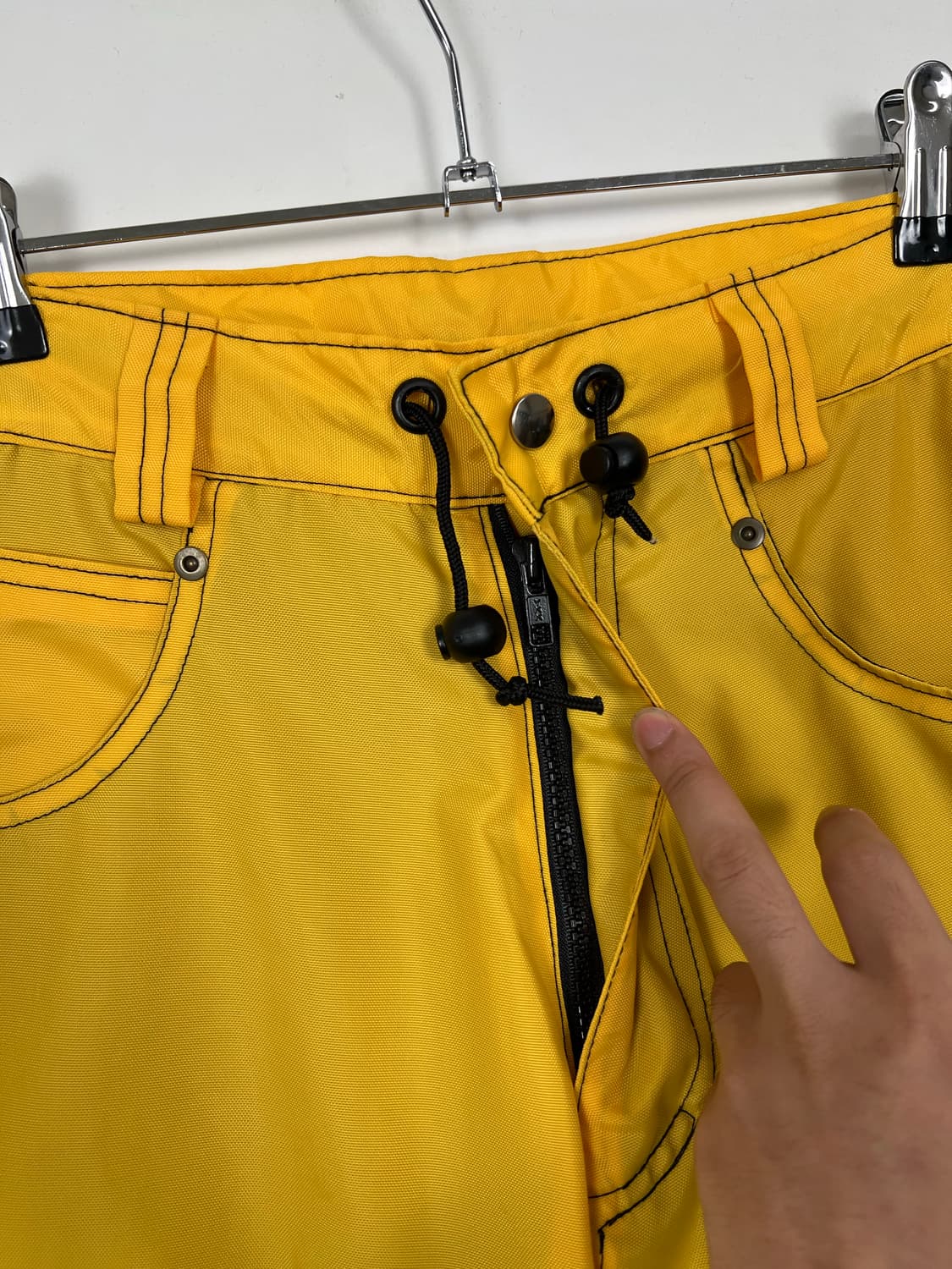 1990s Jaro USA 올드스쿨 나일론 스키 팬츠 상품이미지6