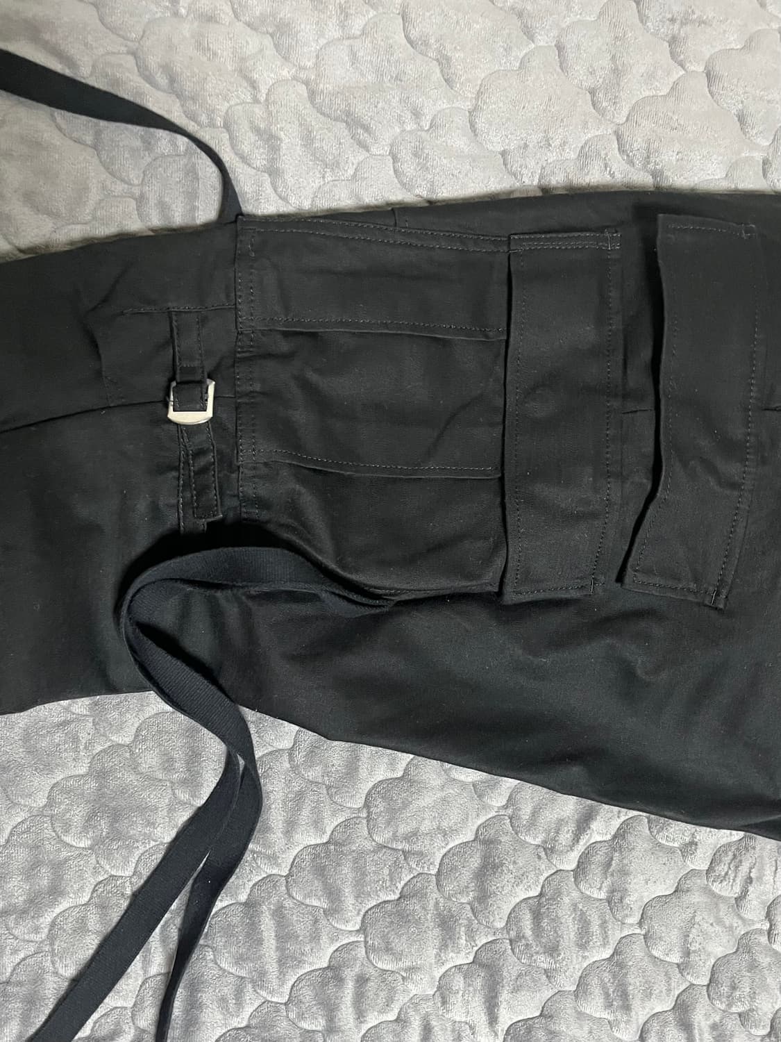 UNDERCOVER 22aw 카고 아미팬츠 블랙 2size 상품이미지5