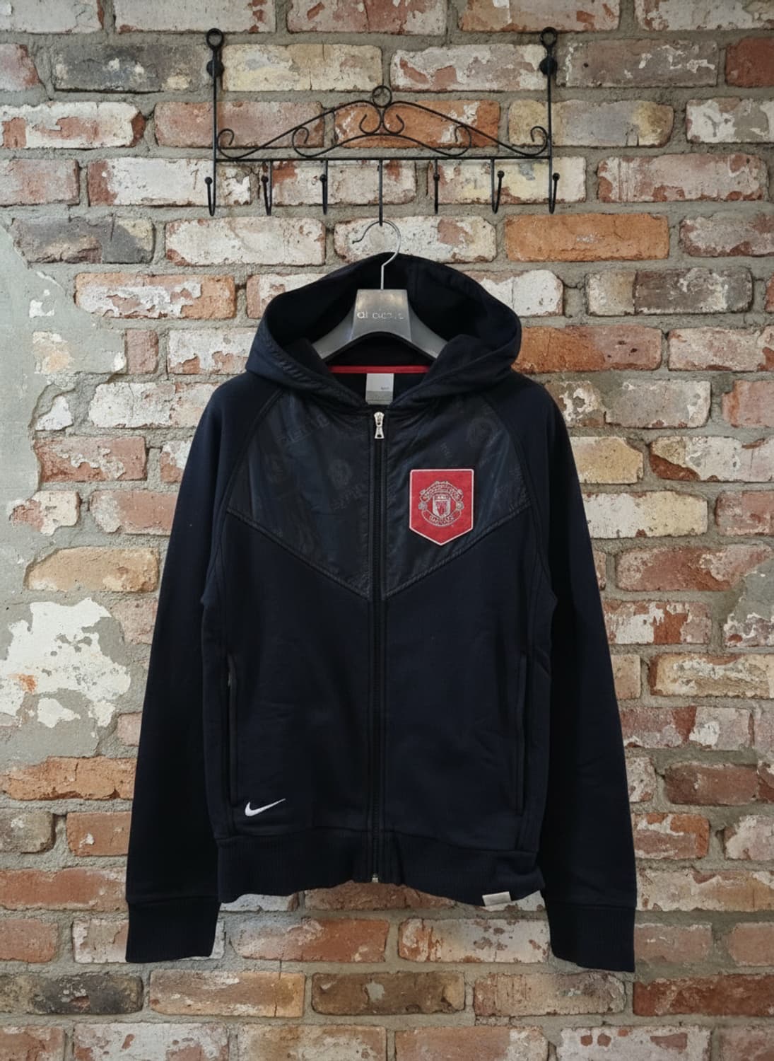 나이키 맨유 쉐브론 후드 집업 95 상품이미지1