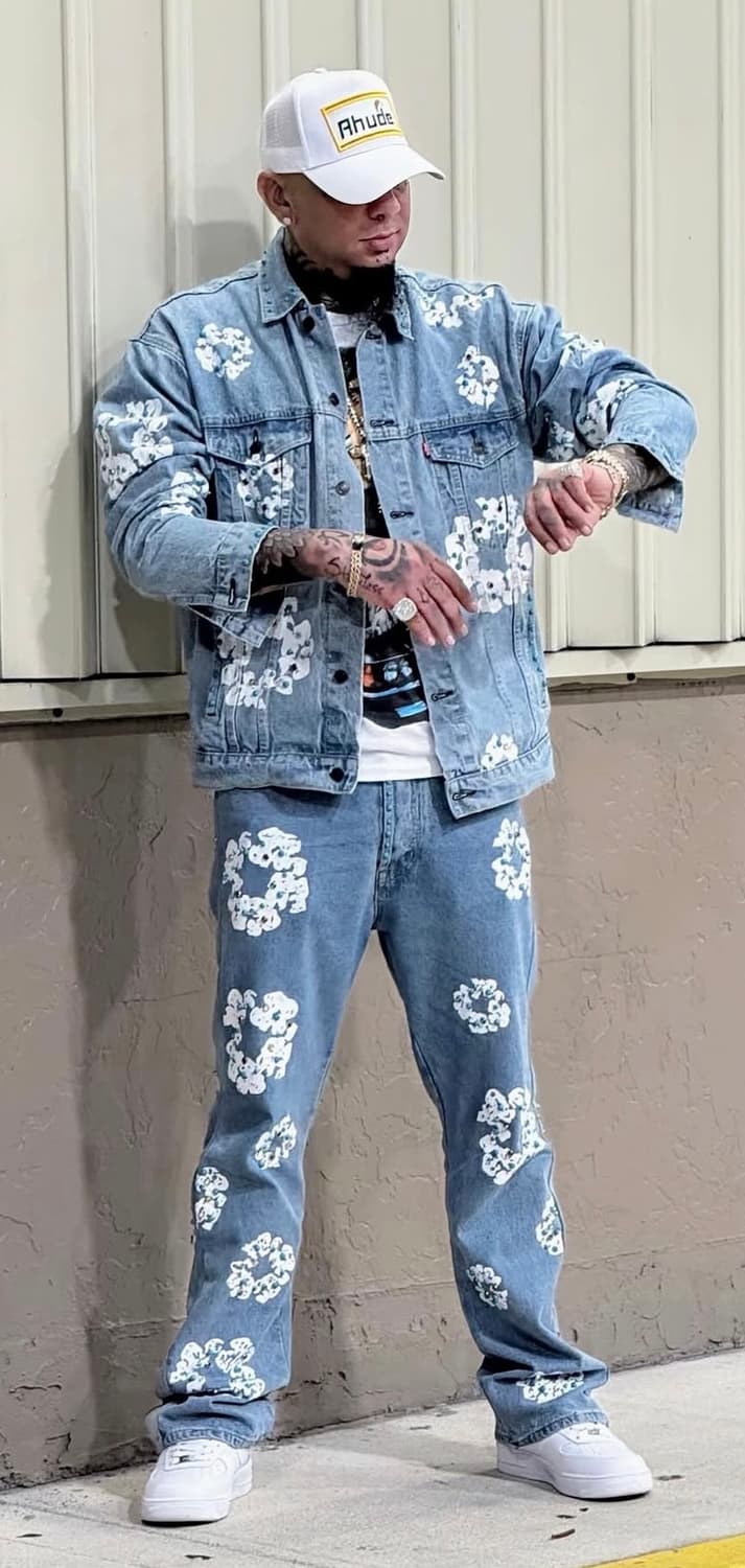 리바이스X데님티어스 한정판 데님자켓 L 상품이미지1