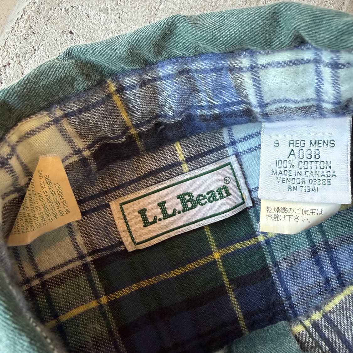 엘엘빈 포켓 워크 셔츠 상품이미지5