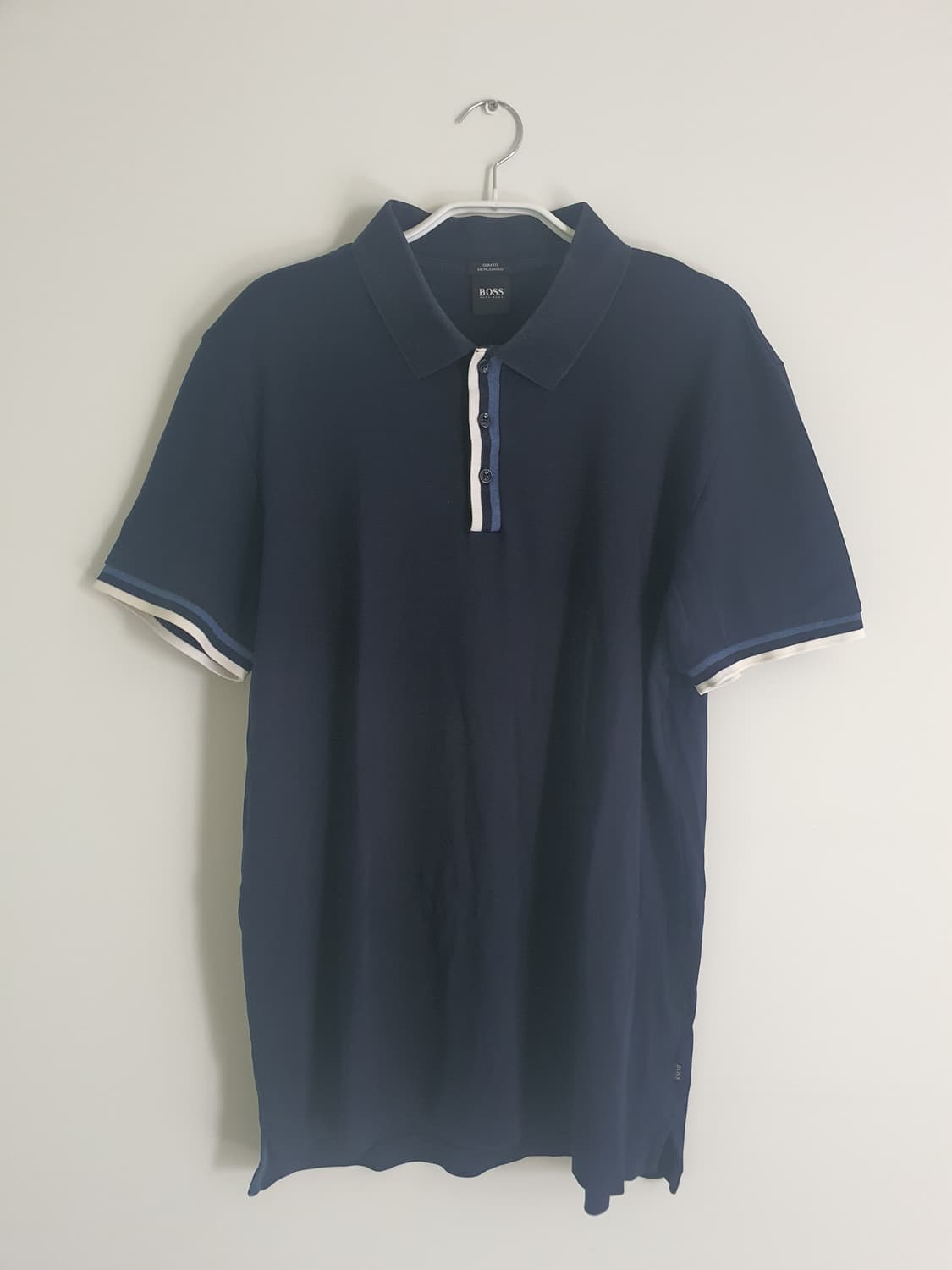 휴고보스 남성 카라티 상품이미지1