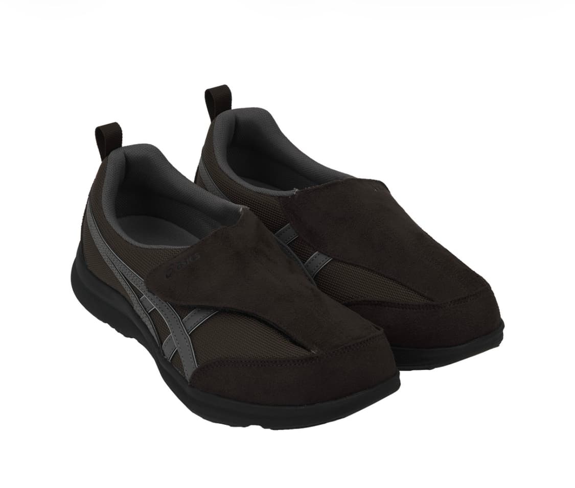 Asics Life Walker 010 Coffee - 3E Wide 상품이미지4