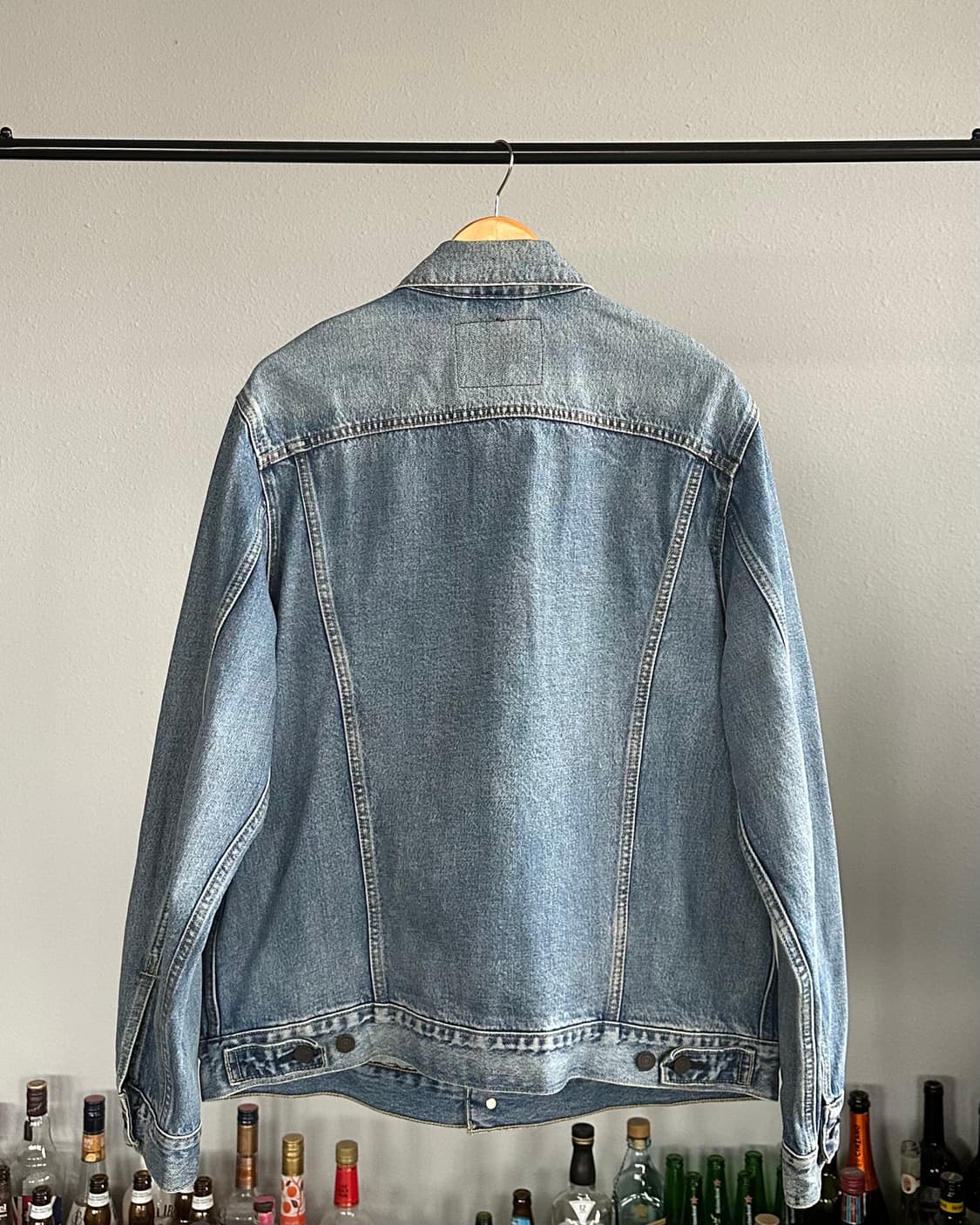 [L]리바이스 x 버질 아블로 빅E 프리미엄 트러커 데님 자켓 상품이미지6