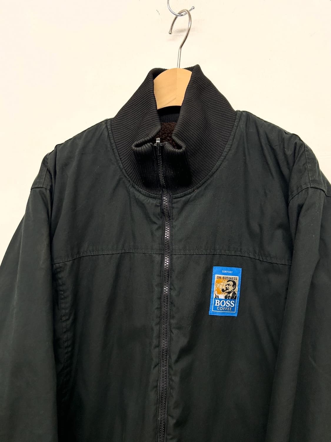 빈티지 산토리 보스커피 리버시블 자켓 상품이미지1